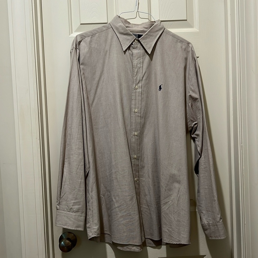 Polo by Ralph Lauren men’s dress shirt